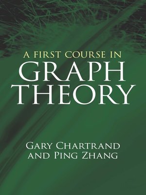 cover image of A First Course in Graph Theory